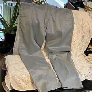 Puma Men's Sleek Gray Golf Pants